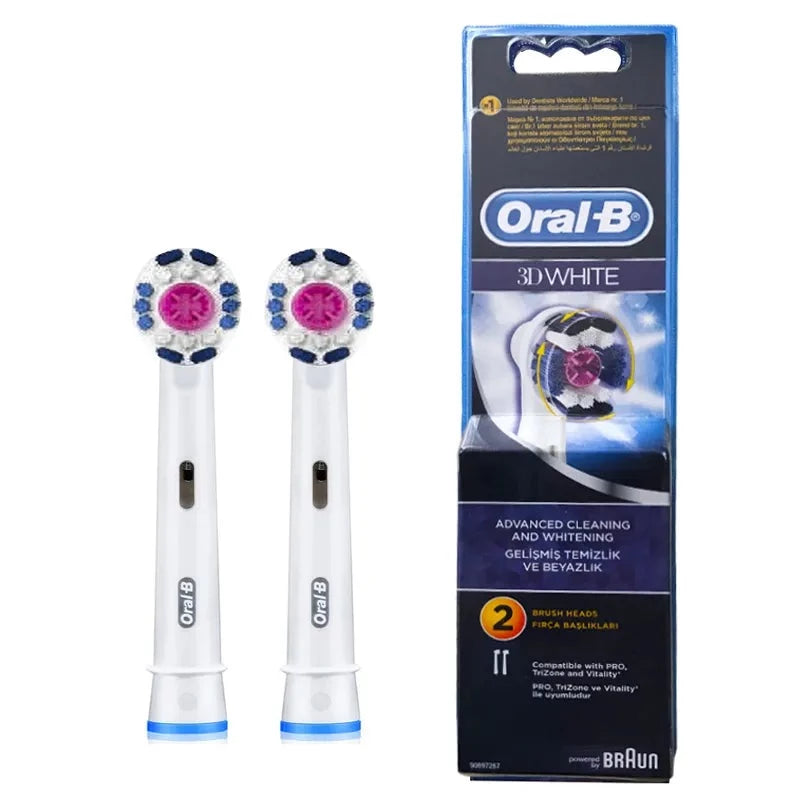 Oral-B EB18 3D White Replacement Toothbrush Heads