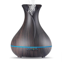 Vase-Style Ultrasonic Essential Oil Diffuser