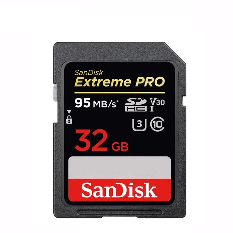 SanDisk Extreme PRO SDHC/SDXC UHS-I High Speed Memory Card