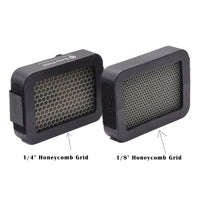 1/4-Inch Universal Honeycomb Grid for Camera Flashes