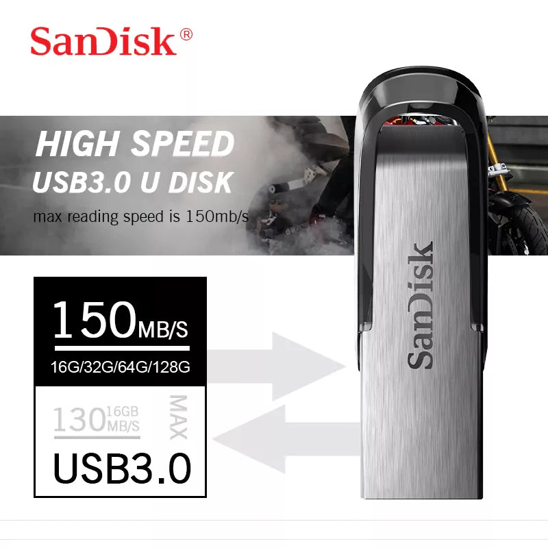 SanDisk CZ73 Ultra Flair USB 3.0 Flash Drive