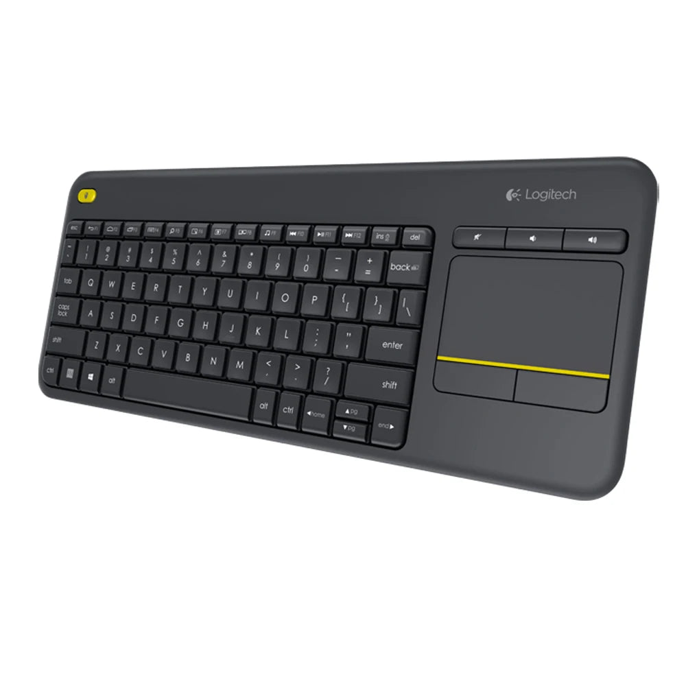 Logitech K400 Plus 2.4GHz Wireless Keyboard with Touchpad