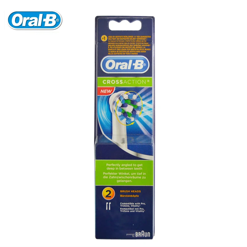 Oral-B EB50 Cross Action Electric Toothbrush Heads