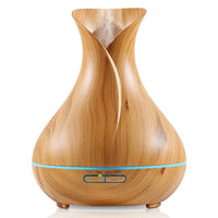 Vase-Style Ultrasonic Essential Oil Diffuser