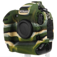 High-Quality Soft Silicone Rubber Camera Case for Nikon D4/D4S