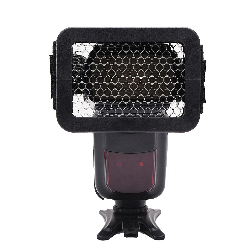 1/4-Inch Universal Honeycomb Grid for Camera Flashes