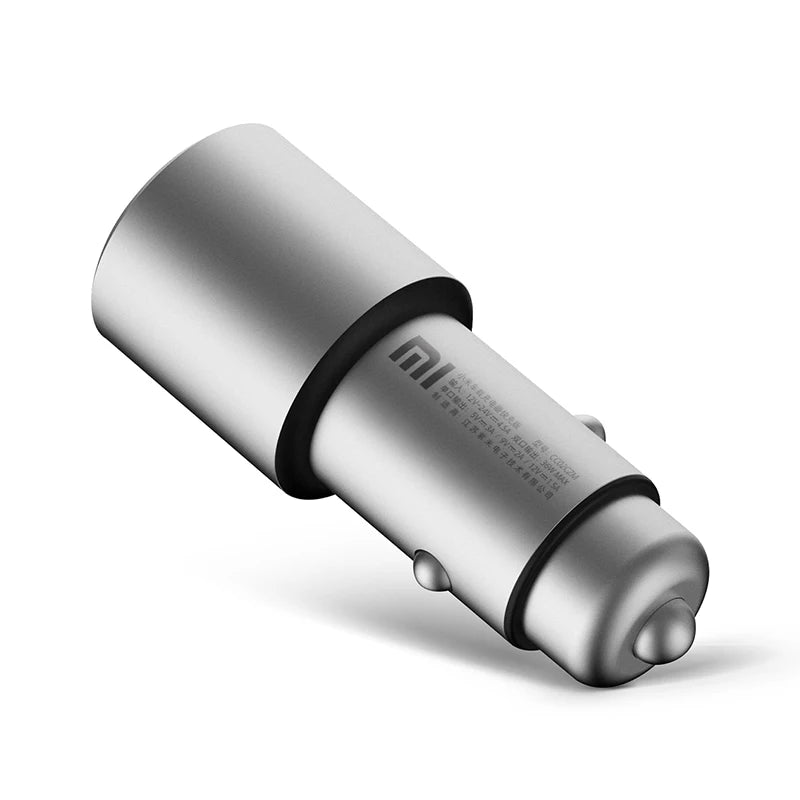 Xiaomi Car Charger with Dual Ports