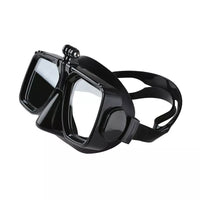 Scuba Diving Mask Swimming Goggles with Action Camera Mount