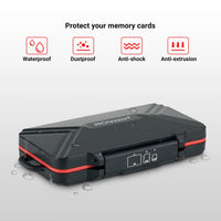Waterproof Memory Card Case with 36 Slots
