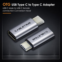 CABLETIME Type-C to 3.0 USB Adapter