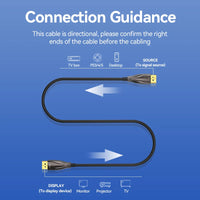 Vention DisplayPort 1.4 Fiber Optic Cable