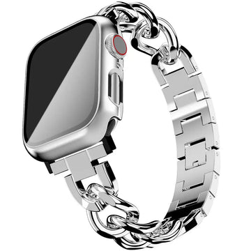 Metal Link Replacement Strap for Apple Watch