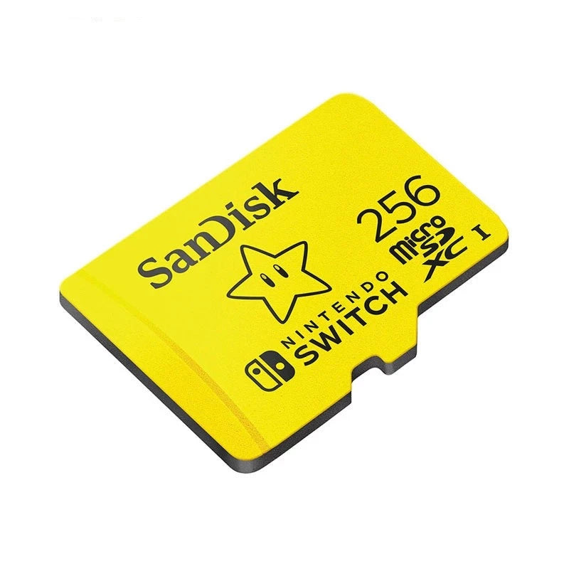 SanDisk Micro SD Card for Nintendo Switch