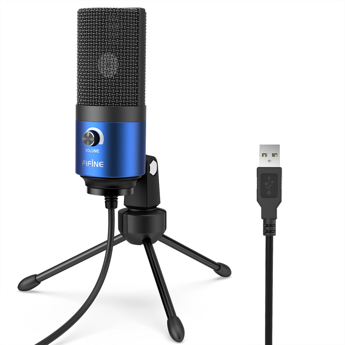 FIFINE Metal USB Condenser Recording Microphone