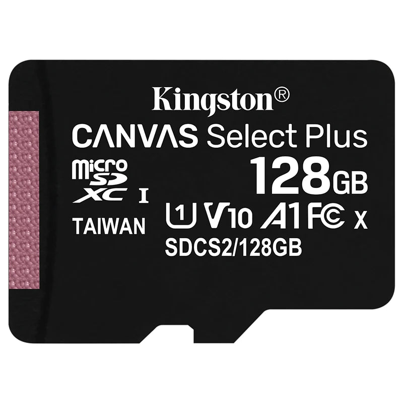 Kingston Canvas Select Plus microSD Card Class 10