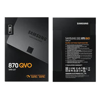 Samsung 870 QVO Internal SATA III QLC SSD