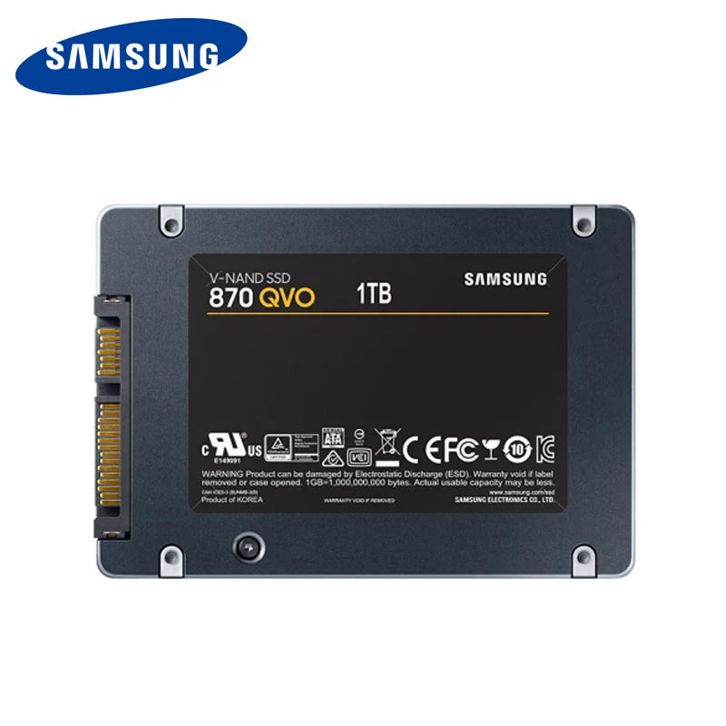 Samsung 870 QVO Internal SATA III QLC SSD