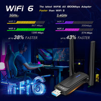 EDUP AX1800 WiFi 6 USB 3.0 Adapter for 2.4GHz/5GHz Networks