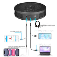 BOYA BY-BMM400 USB Condenser Desktop Conference Microphone