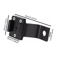 Aluminum Motorcycle Rearview Mirror Mount Bracket Holder for Action Cameras