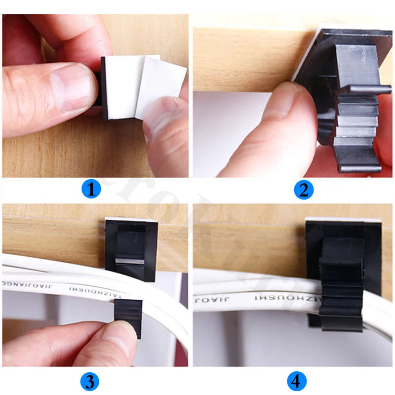 Self Adhesive Cable Clips