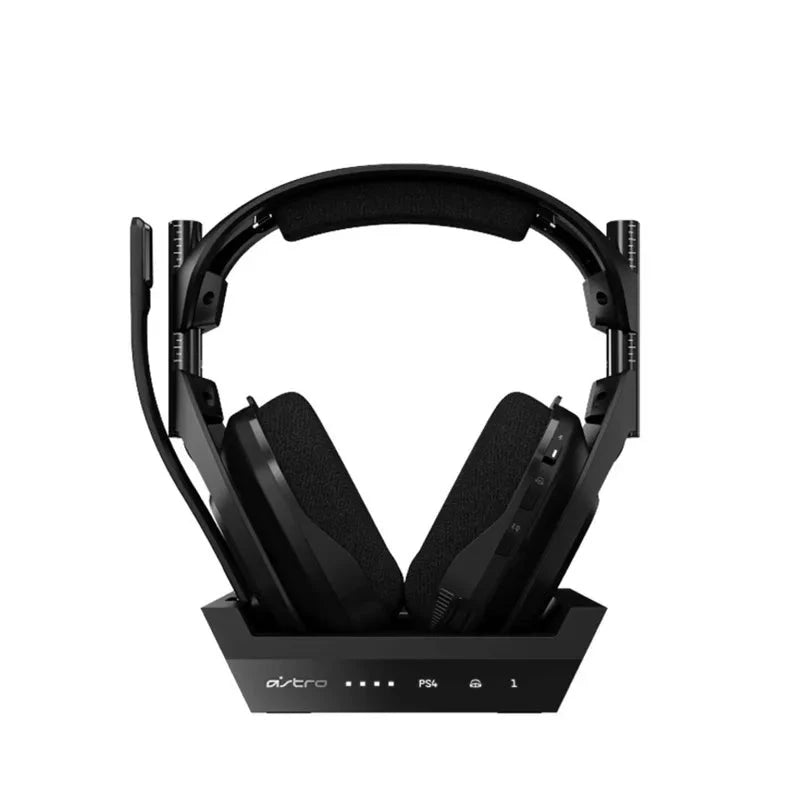 Logitech Astro A50 2.4GHz Multi-function Base Station Wireless Gaming Headset with DOLBY, Microphone