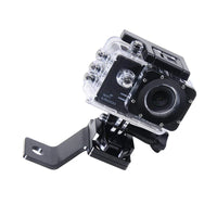 Aluminum Motorcycle Rearview Mirror Mount Bracket Holder for Action Cameras