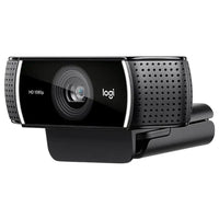 Logitech C922 Pro HD 1080P Autofocus Webcam with Built-in Microphone and Tripod