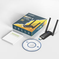 EDUP AX1800 WiFi 6 USB 3.0 Adapter for 2.4GHz/5GHz Networks