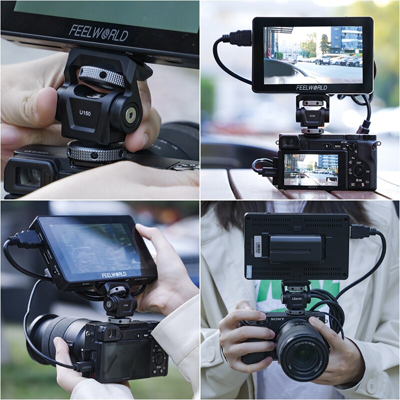 Ulanzi U-150 Universal DSLR Camera Monitor Mount