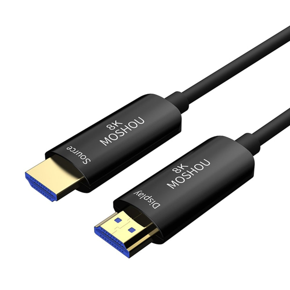 MOSHOU 8K HDMI 2.1 Fiber Cable