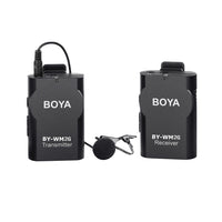 BOYA BY-WM2G Wireless Lavalier Microphone Kit with GoPro Cable Adapter