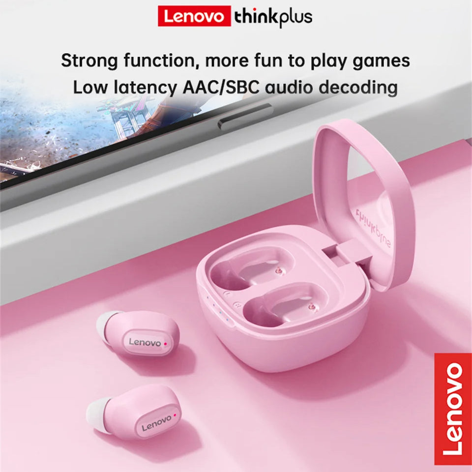 Lenovo XT62 Bluetooth 5.3 TWS Wireless Mini Earbuds