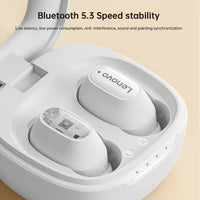 Lenovo XT62 Bluetooth 5.3 TWS Wireless Mini Earbuds