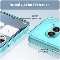 Soft Translucent Flexible TPU Clear Case for Nothing Phone 2a