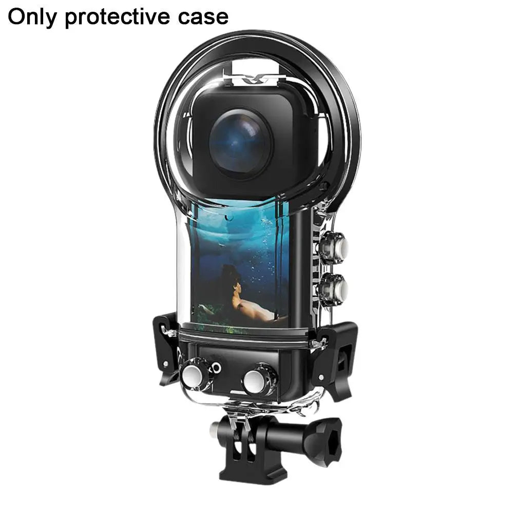 Waterproof Dive Protective Case for Insta360 X4 Camera