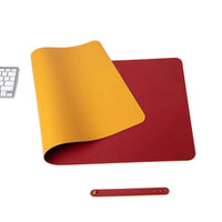 Double-Sided Waterproof PU Leather Desk Pad