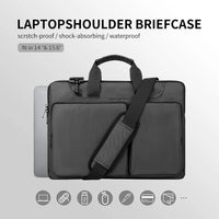 Sleek & Spacious Laptop Shoulder Bag