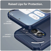 Soft Silicone Bumper Shield Protective Phone Case for Nothing Phone 2a