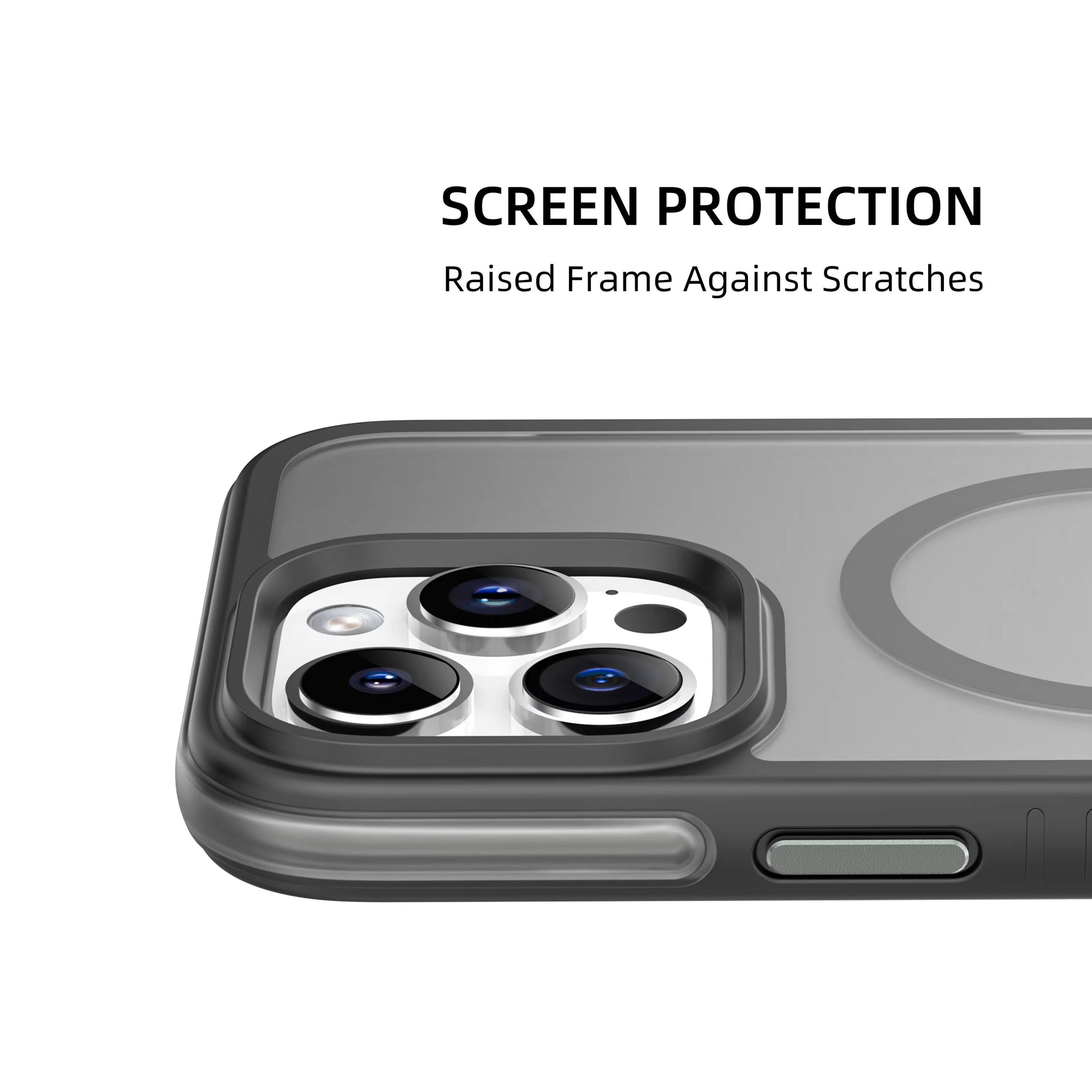 Shockproof MagSafe Case for iPhone 16 Pro and iPhone 16 Pro Max