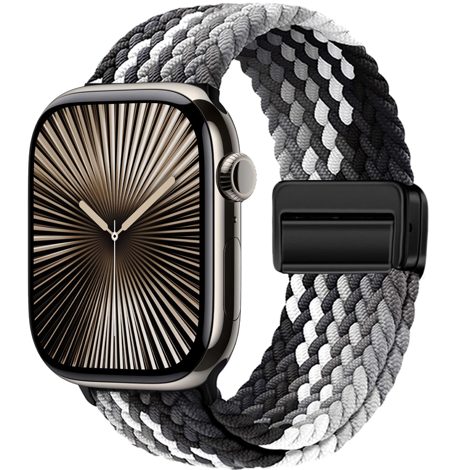 Braided Magnetic Strap for Apple Watch