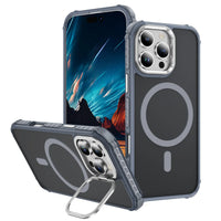 Armor Shockproof MagSafe Case with Metal Lens Bracket for iPhone 15 Series