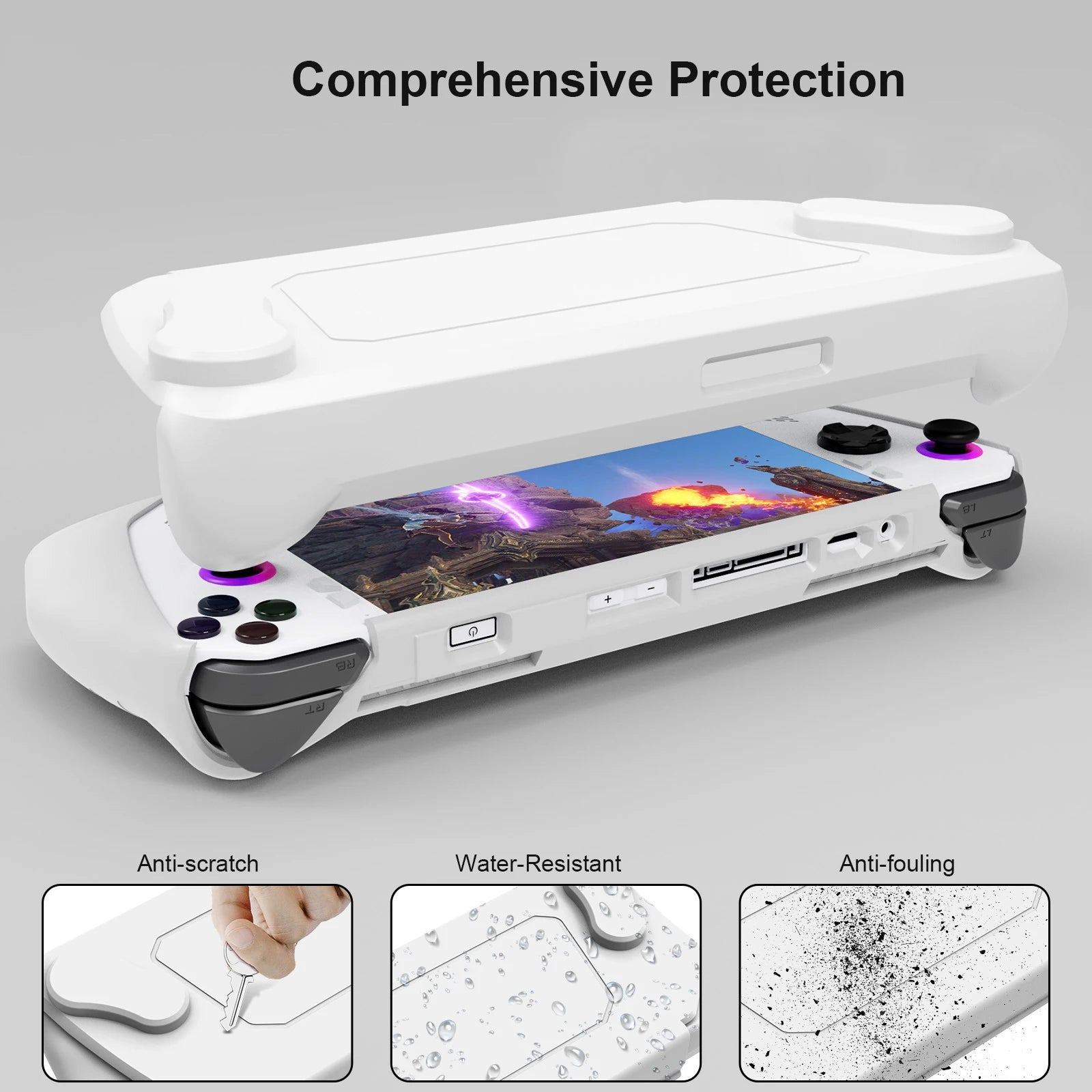 Shockproof Shell Protector Protective Case for Asus ROG ALLY Consoles