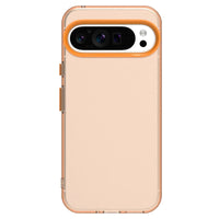 Frosted Transparent Silicone Case for Google Pixel 9 Series