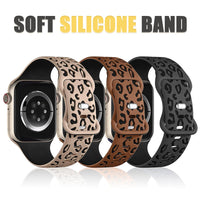 Soft Silicone Sports Strap for Apple Watch