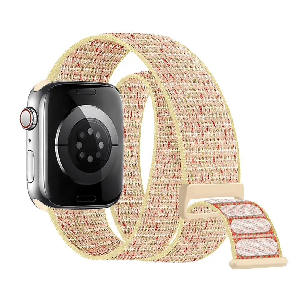 Flexible Nylon Loop Strap for Apple Watch