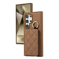 Protective Crossbody Leather Case with Card Holder for Samsung Galaxy S23 Series