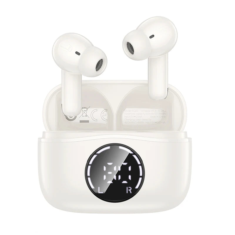 HOCO EQ22 Wireless Earbuds with Active Noise Cancellation and NFC Technology