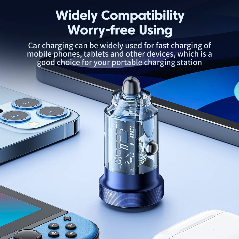 Toocki 45W USB-C Car Charger