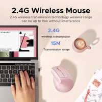 UGREEN 2.4GHz Wireless Vertical Mouse